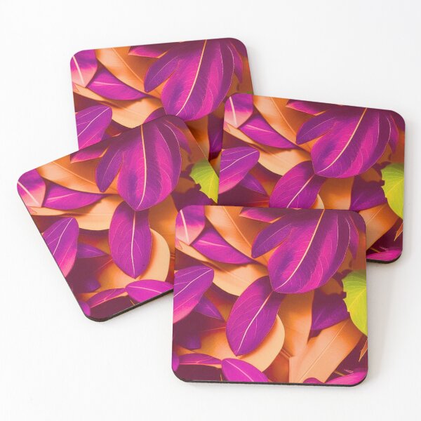 Item preview, Exotic tropical colorful leaves designed and sold by Cedex.