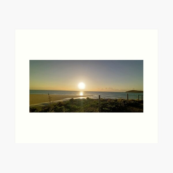 Item preview, Sunset at Great Keppel Island designed and sold by HodkinsonDesign.