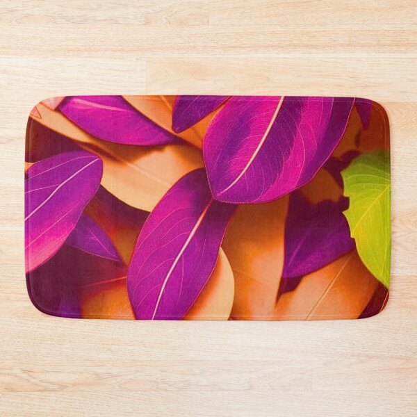 Item preview, Exotic tropical colorful leaves designed and sold by Cedex.