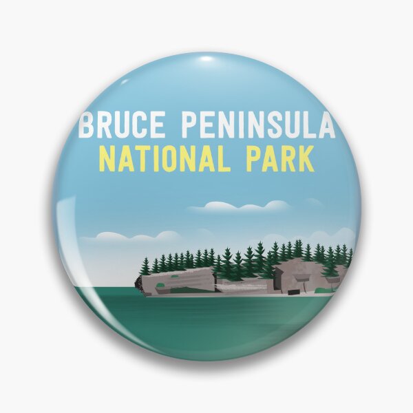 Item preview, Bruce Peninsula National Park  designed and sold by AdventureModa.