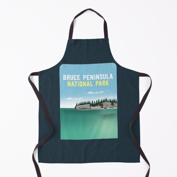 Item preview, Bruce Peninsula National Park  designed and sold by AdventureModa.