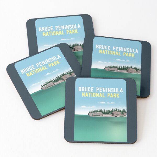 Item preview, Bruce Peninsula National Park  designed and sold by AdventureModa.