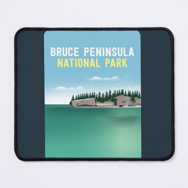 Item preview, Bruce Peninsula National Park designed and sold by AdventureModa.