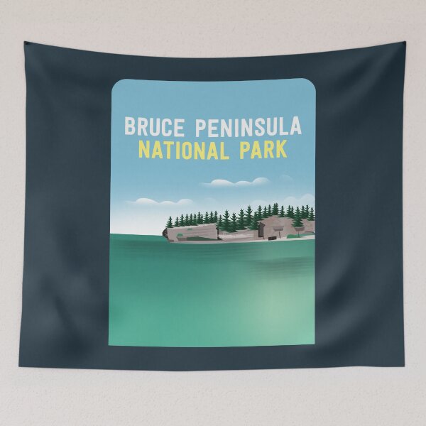 Item preview, Bruce Peninsula National Park  designed and sold by AdventureModa.
