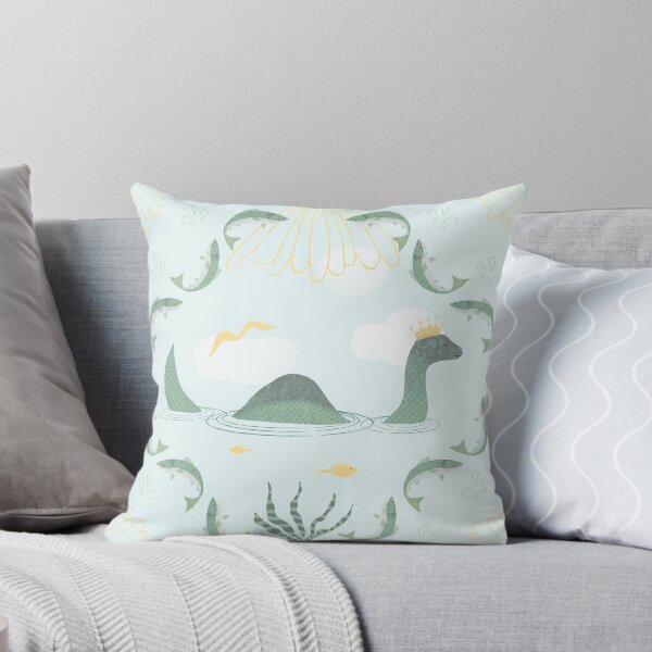 Item preview, Loch Ness Monster, Queen of Fish designed and sold by Amy Hadden.