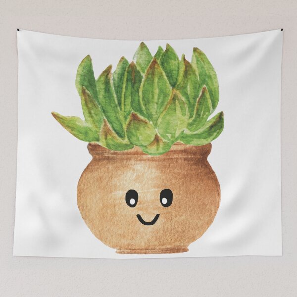Item preview, Cute home plant designed and sold by TeddyPrint.