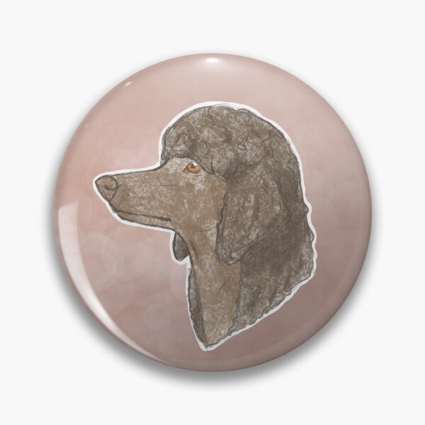 Item preview, Sketch Poodle - brown designed and sold by Cynthiaetal.