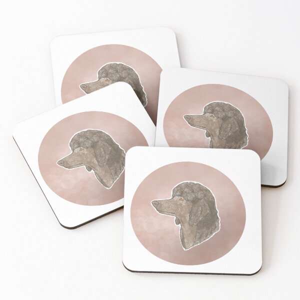 Item preview, Sketch Poodle - brown designed and sold by Cynthiaetal.