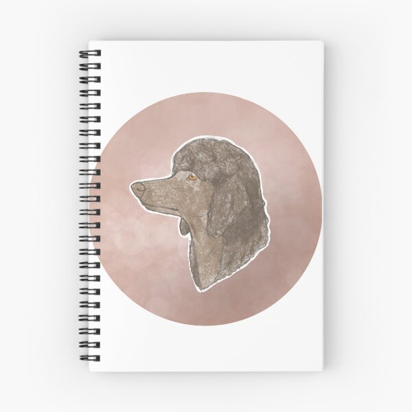 Item preview, Sketch Poodle - brown designed and sold by Cynthiaetal.