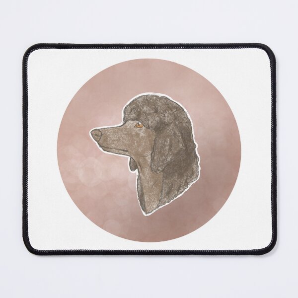 Item preview, Sketch Poodle - brown designed and sold by Cynthiaetal.