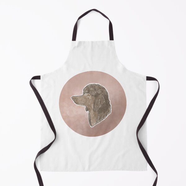 Item preview, Sketch Poodle - brown designed and sold by Cynthiaetal.