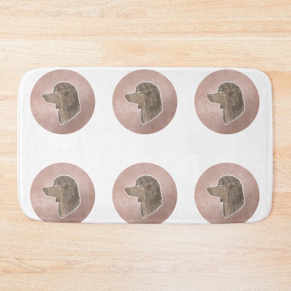 Item preview, Sketch Poodle - brown designed and sold by Cynthiaetal.