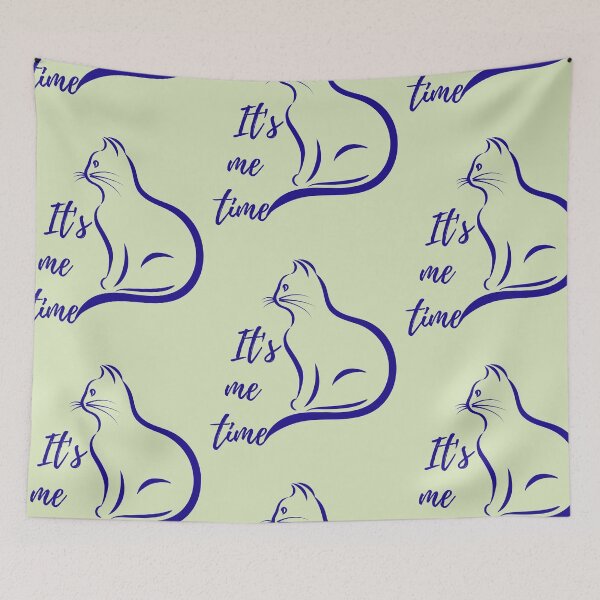Item preview, Cute Kitty Digital Art Sticker designed and sold by teespedia.