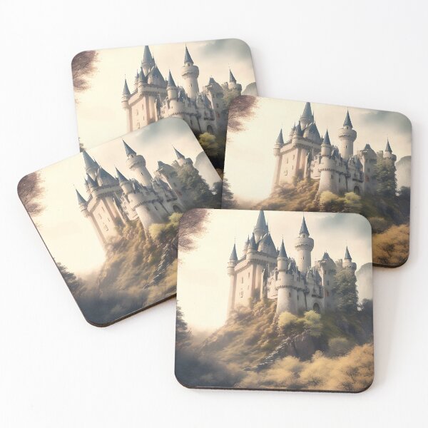 Item preview, Realistic Castle-Themed Gifts Elevate Your Style with Castle Fashion Inspiration designed and sold by Sandydesign.