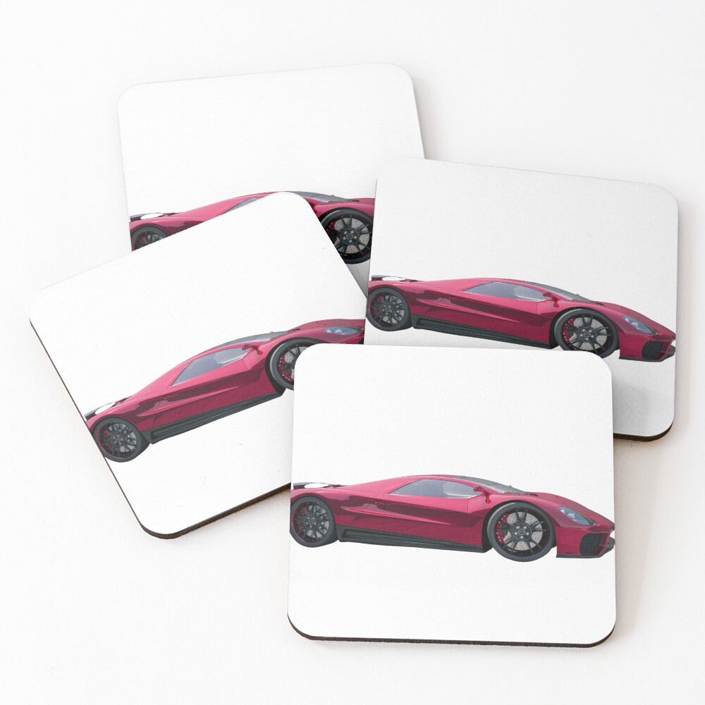 Item preview, Coasters (Set of 4) designed and sold by artzyrrone.