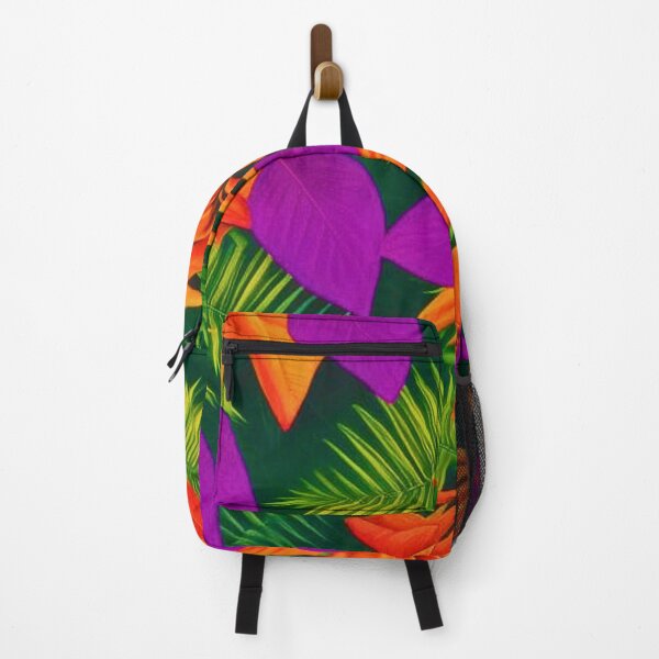 Item preview, Exotic colours of summer tropical leaves and flowers designed and sold by Cedex.
