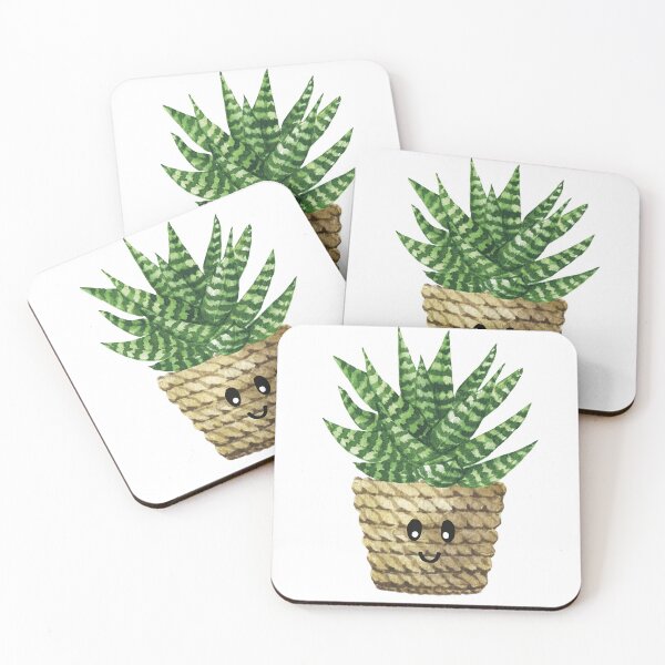 Item preview, Cute aloes designed and sold by TeddyPrint.