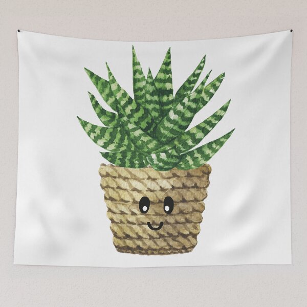 Item preview, Cute aloes designed and sold by TeddyPrint.