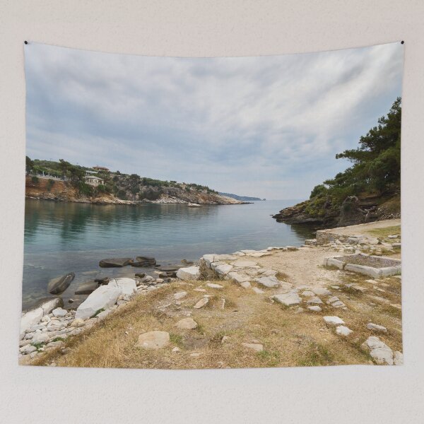 Item preview, Marble beach. Thassos 2023 5 designed and sold by Jouko Lehto Photography.
