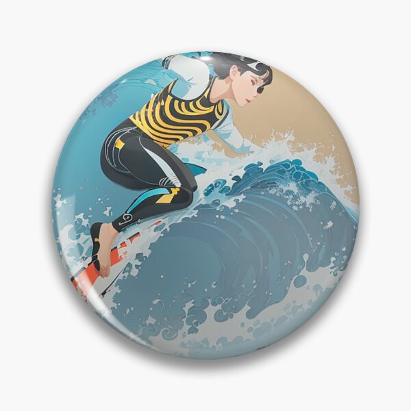 Item preview, Summer full of surfing 2023 designed and sold by Graficolandia.