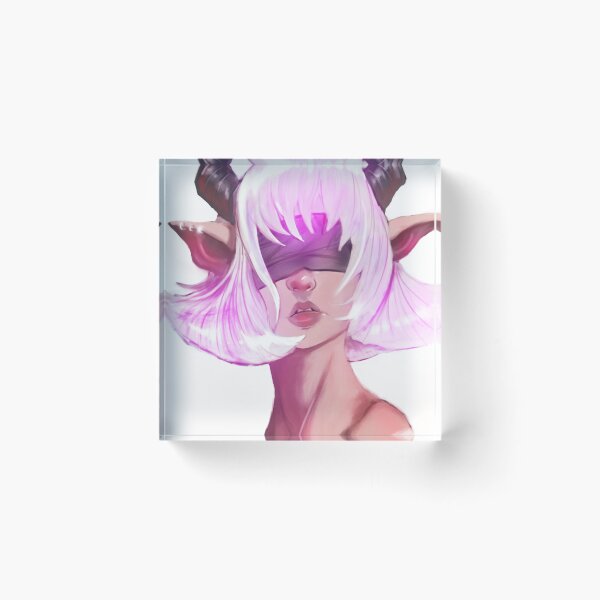 Item preview, Blindfolded Elf designed and sold by lia-animeart.