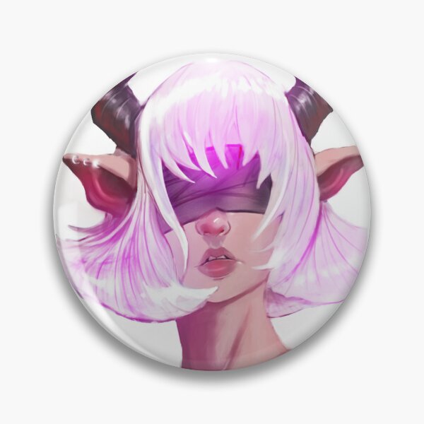 Item preview, Blindfolded Elf designed and sold by lia-animeart.