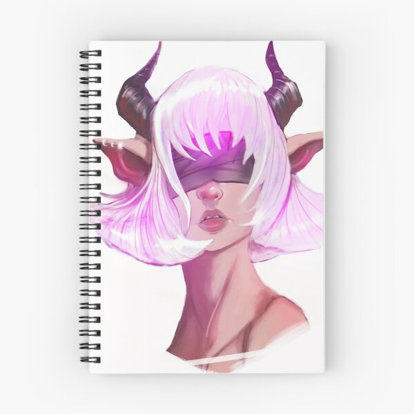 Item preview, Blindfolded Elf designed and sold by lia-animeart.