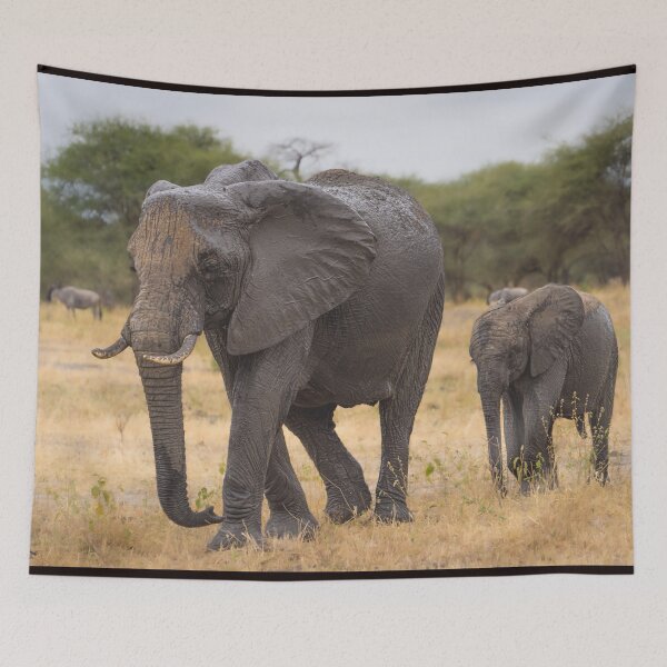Item preview, Mum and Baby Safari Stroll designed and sold by JoSowden.