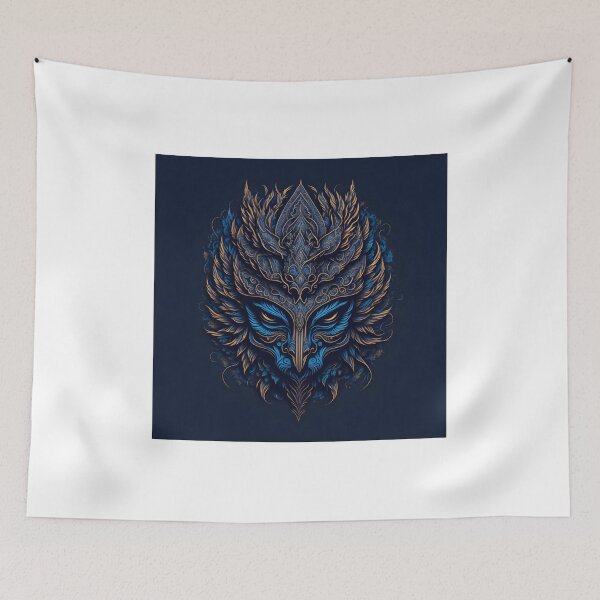 Item preview, Garuda God Mask #2. designed and sold by CultureRobot.