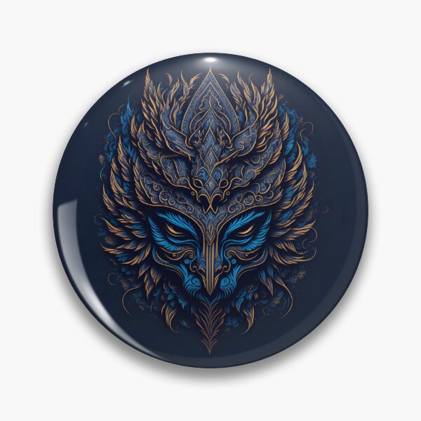 Item preview, Garuda God Mask #2. designed and sold by CultureRobot.