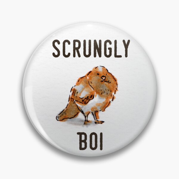 Item preview, Scrungly Boi designed and sold by marvellyous.
