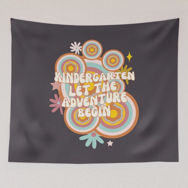 Item preview, First Day Of School Back To School Kindergarten Adventure designed and sold by SunfullyYours.