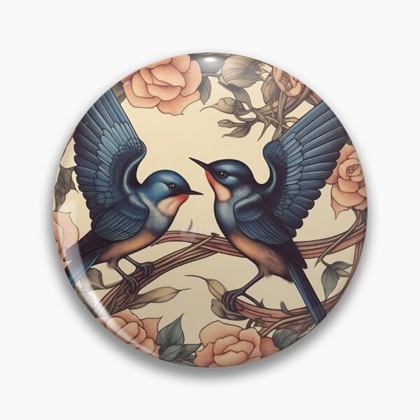 Item preview, Swallows with inscription designed and sold by abmkf.