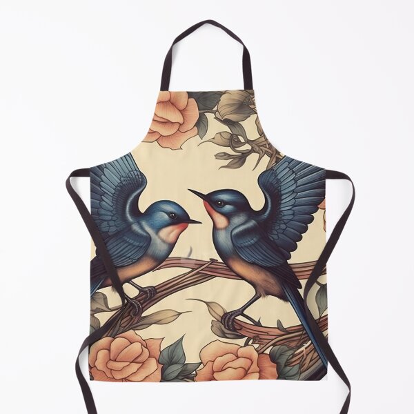 Item preview, Swallows with inscription designed and sold by abmkf.