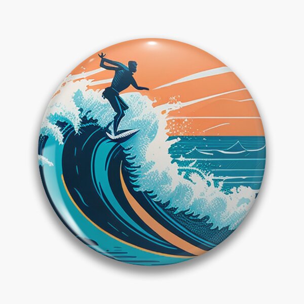 Item preview, summer full of surfing designed and sold by Graficolandia.