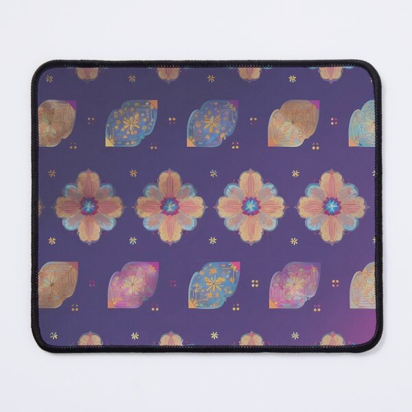 Item preview, Colorful Seamless patterns of flowers designed and sold by SammerDesign.