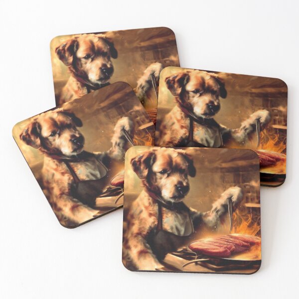 Item preview, Master Chef Dog designed and sold by CraftyrCreator.