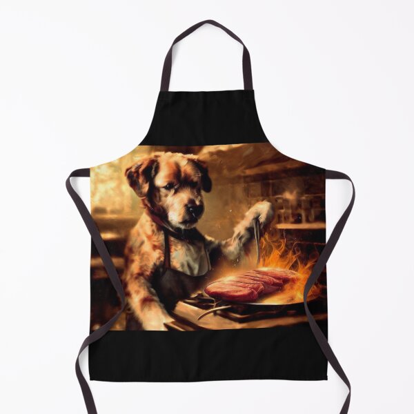 Item preview, Master Chef Dog designed and sold by CraftyrCreator.