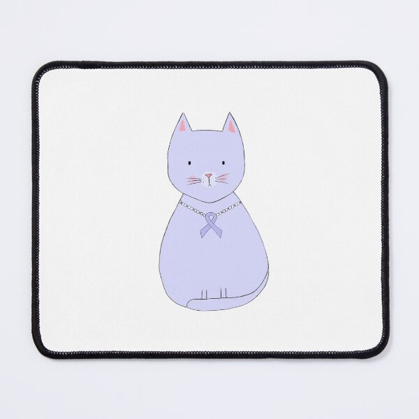 Item preview, Peri the Cat - stomach cancer, Esophageal Cancer, eating disorder awareness designed and sold by Shelley Winters.
