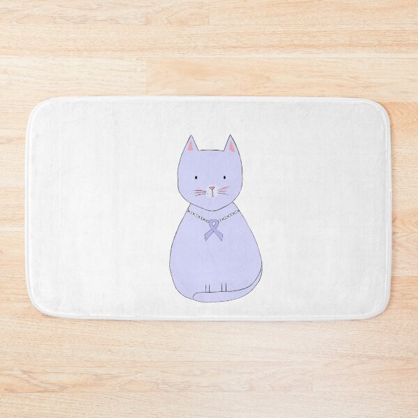 Item preview, Peri the Cat - stomach cancer, Esophageal Cancer, eating disorder awareness designed and sold by Shelley Winters.