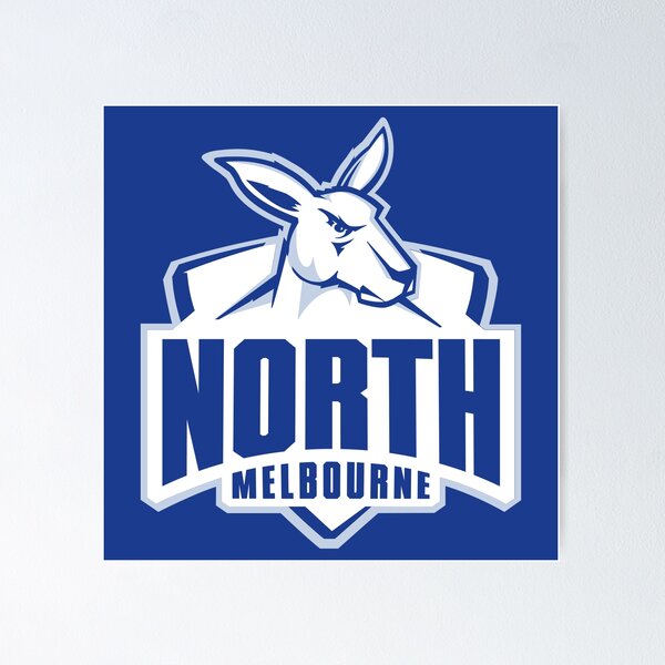 Item preview, North Melbourne "Kangoroo" Football Club designed and sold by harryazpiliq.