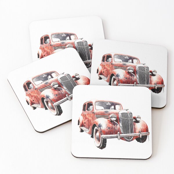 Item preview, Oldsmobile car #4 designed and sold by TeddyPrint.