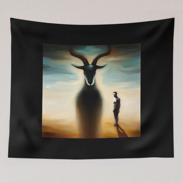Item preview, Spirit Animal Antelope 2 designed and sold by CrankyOldDude.