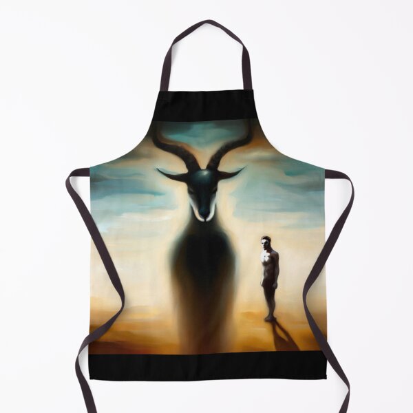 Item preview, Spirit Animal Antelope 2 designed and sold by CrankyOldDude.