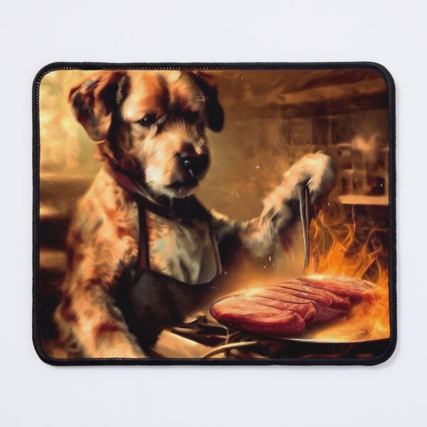 Item preview, Master Chef Dog designed and sold by CraftyrCreator.