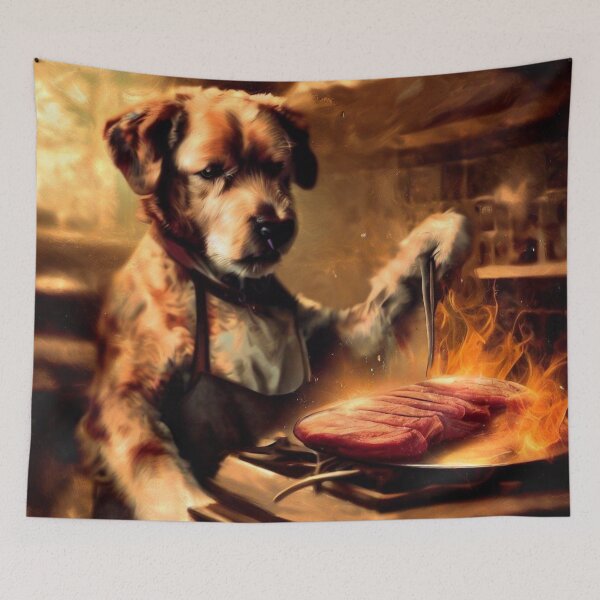 Item preview, Master Chef Dog designed and sold by CraftyrCreator.