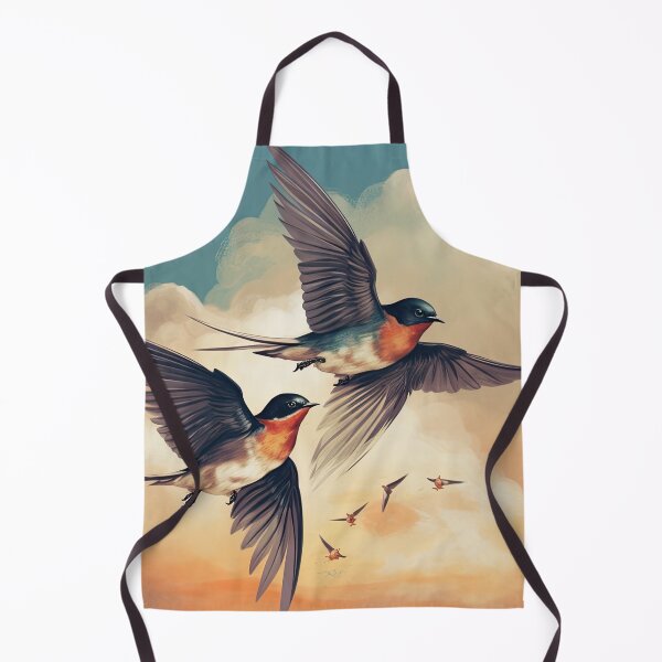 Item preview, Swallows in the sky designed and sold by abmkf.