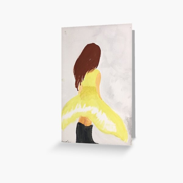 "The Quiet Before the Storm" Greeting Card