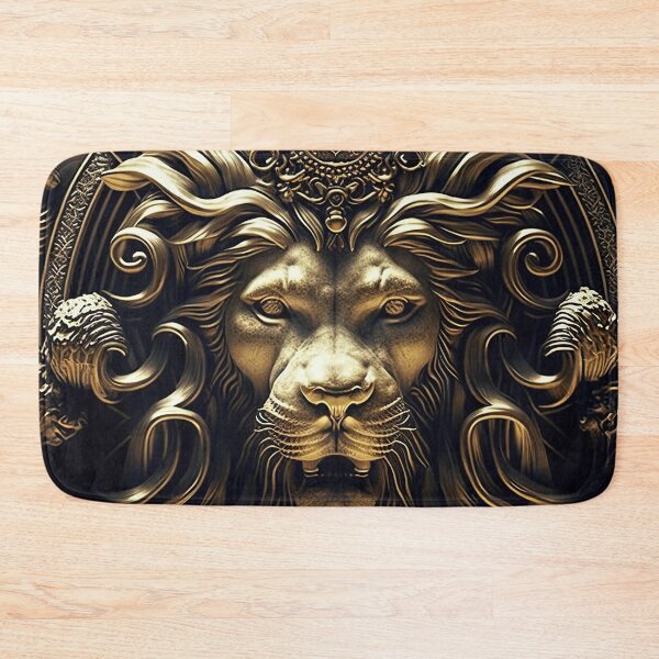 Item preview, lion emblem designed and sold by IA-Power.