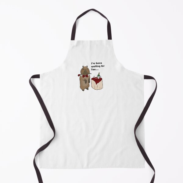 Item preview, Romantic capybara designed and sold by FluffynFurious.